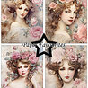 Paper Favourites Vintage Ladies Rose A5 Paper Pack (PFA114) Paper Favourites Vintage Ladies Rose A5 Paper Pack (PFA114)