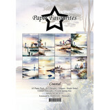 Paper Favourites Coastal A5 Paper Pack (PFA115)