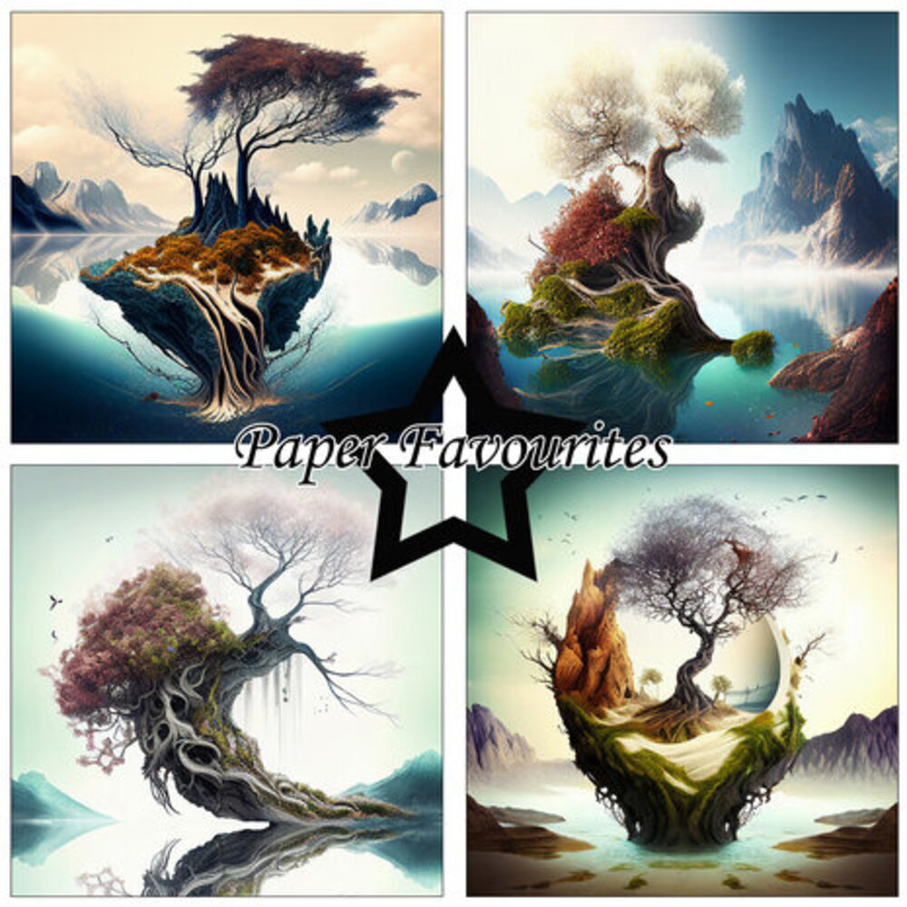 Paper Favourites Mystical Natur 12x12 Inch Paper Pack (PF472)