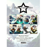 Paper Favourites Mystical Natur A5 Paper Pack (PFA116)