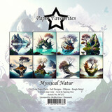 Paper Favourites Mystical Natur 6x6 Inch Paper Pack (PF272)
