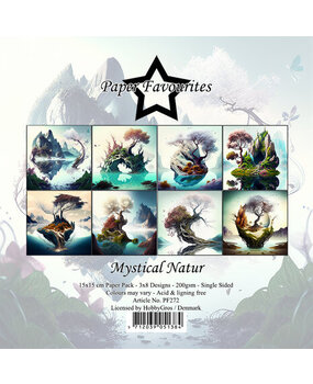 Paper Favourites Mystical Natur 6x6 Inch Paper Pack (PF272) Paper Favourites Mystical Natur 6x6 Inch Paper Pack (PF272)