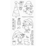 My Favorite Things Santa's Elves Clear Stamps (BB-165)