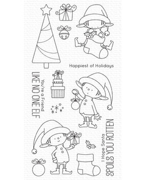 My Favorite Things Santa's Elves Clear Stamps (BB-165) My Favorite Things Santa's Elves Clear Stamps (BB-165)