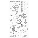 My Favorite Things Merry Moose Clear Stamps (CS-842)