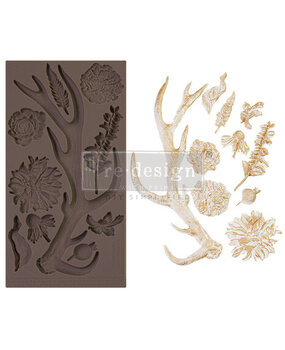 Re-Design Loggers' Lodge 1 5x8 Inch Decor Mould (666651) Re-Design Loggers' Lodge 1 5x8 Inch Decor Mould (666651)