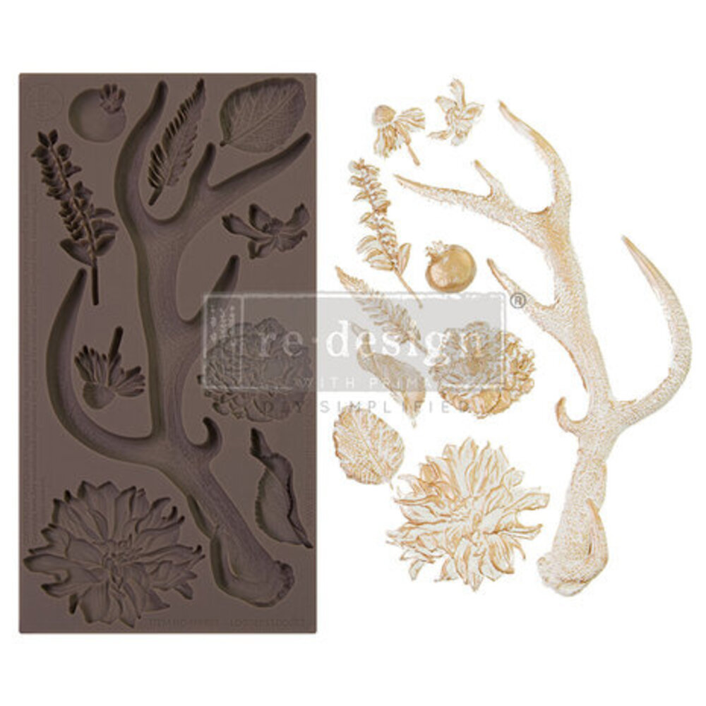 Re-Design Loggers' Lodge 2 5x8 Inch Decor Mould (666668)