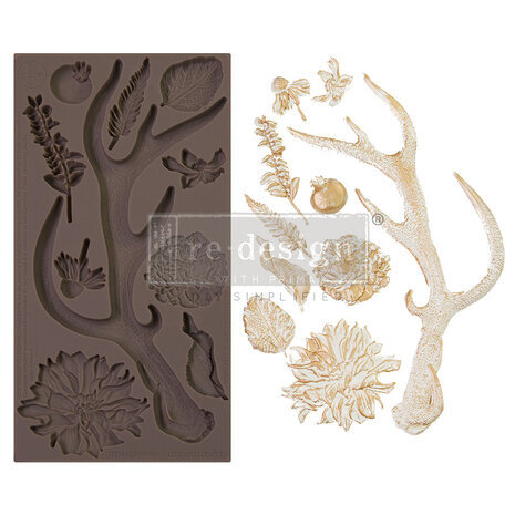 Re-Design Loggers' Lodge 2 5x8 Inch Decor Mould (666668)