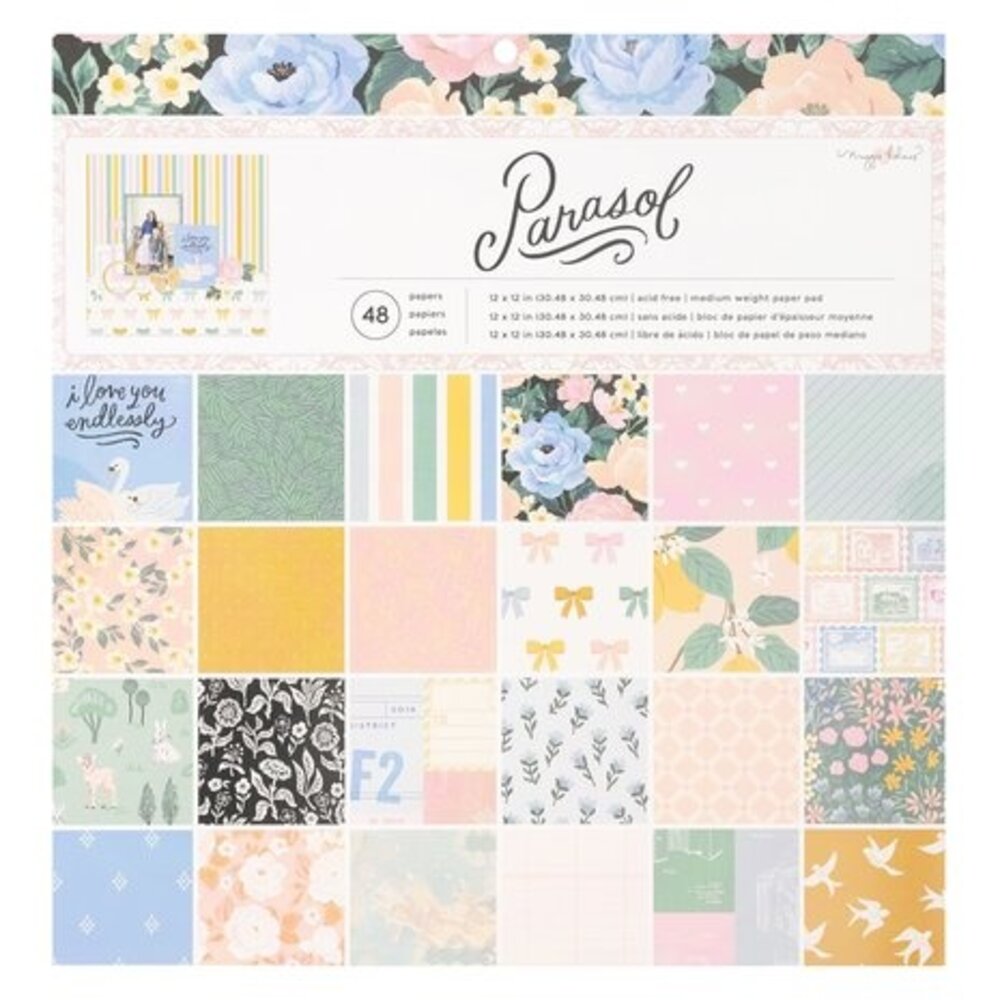 Pebbles All The Cake 12x12 Inch Paper Pad (34024784)