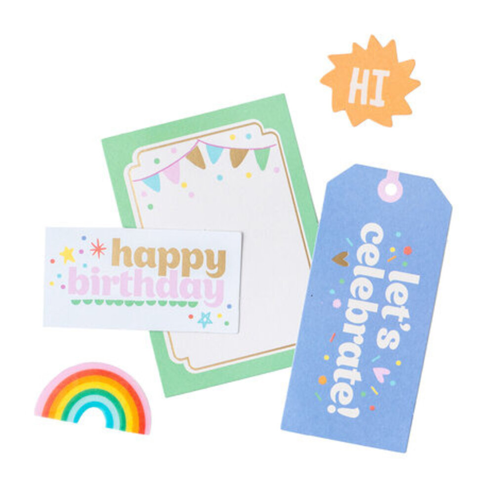 Pebbles All The Cake Ephemera Journaling (34022073)