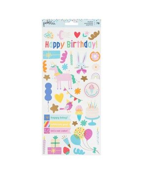 Pebbles All The Cake 6x12 Inch Stickers (34022066) Pebbles All The Cake 6x12 Inch Stickers (34022066)