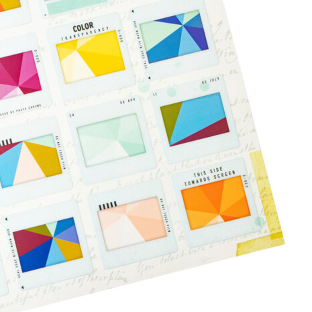 Vicki Boutin Discover + Create 12x12 Inch Printed Acetate (34022145) Vicki Boutin Discover + Create 12x12 Inch Printed Acetate (34022145)