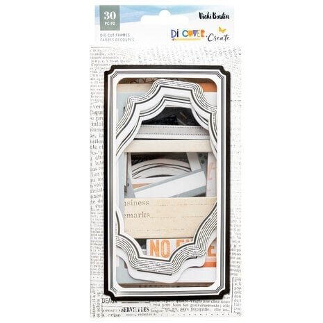 Vicki Boutin Discover + Create Die-Cut Frames (34022160)