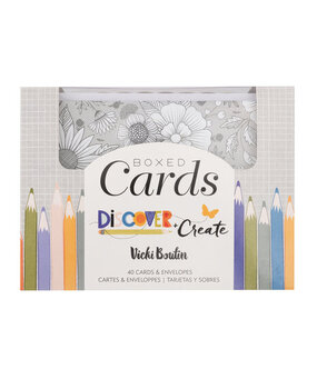 Vicki Boutin Discover + Create Boxed Cards (34022161) Vicki Boutin Discover + Create Boxed Cards (34022161)
