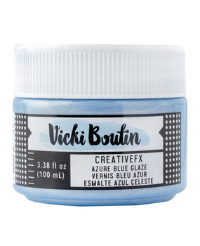 Vicki Boutin Discover + Create Creativefx Azure Blue Glaze (34022166)