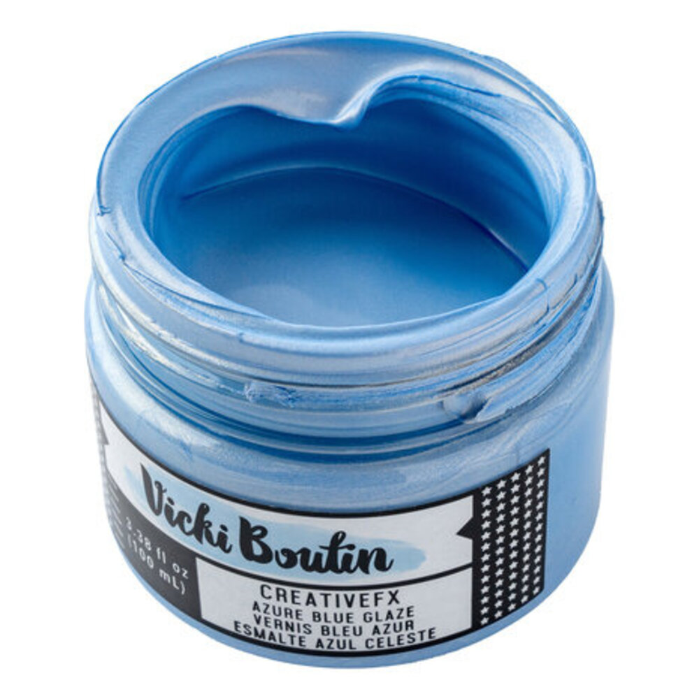 Vicki Boutin Discover + Create Creativefx Azure Blue Glaze (34022166) Vicki Boutin Discover + Create Creativefx Azure Blue Glaze (34022166)