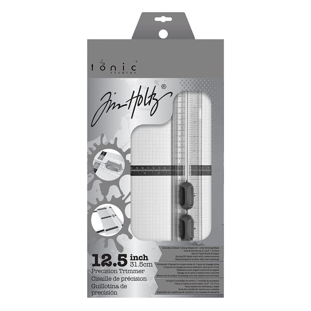 Tonic Studios Tim Holtz 12.5 inch / 31.5 cm Precision Trimmer (3961e) Tonic Studios Tim Holtz 12.5 inch / 31.5 cm Precision Trimmer (3961e)