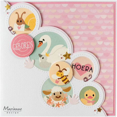Marianne Design Creatables Layout Circles (LR0839) Marianne Design Creatables Layout Circles (LR0839)