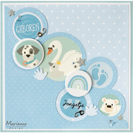 Marianne Design Creatables Layout Circles (LR0839) Marianne Design Creatables Layout Circles (LR0839)