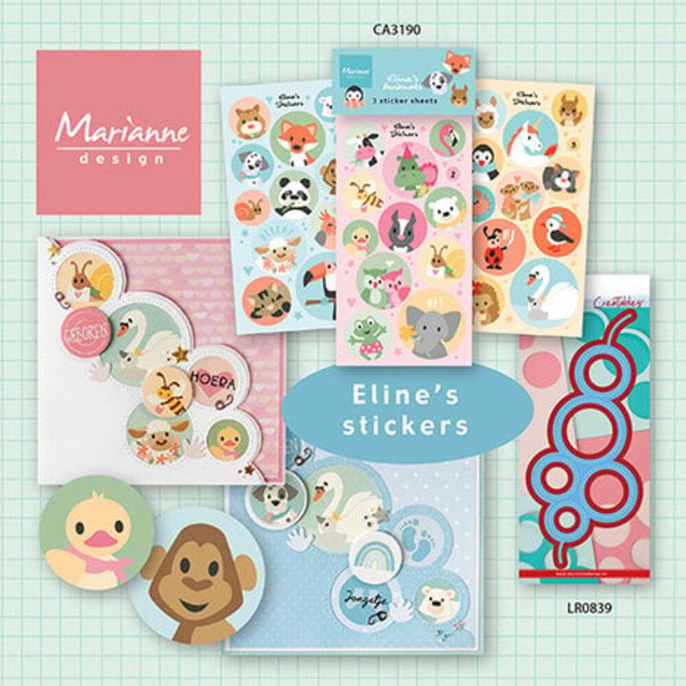 Marianne Design Creatables Layout Circles (LR0839) Marianne Design Creatables Layout Circles (LR0839)