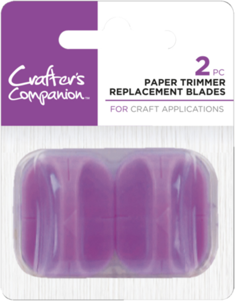 Crafter's Companion Paper Trimmer Replacement Blades (CC-TOOL-TRIMRE) Crafter's Companion Paper Trimmer Replacement Blades (CC-TOOL-TRIMRE)