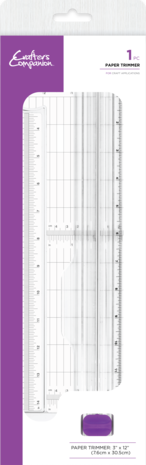 Crafter's Companion Paper Trimmer 3x12 Inch (CC-TOOL-TRIM) Crafter's Companion Paper Trimmer 3x12 Inch (CC-TOOL-TRIM)