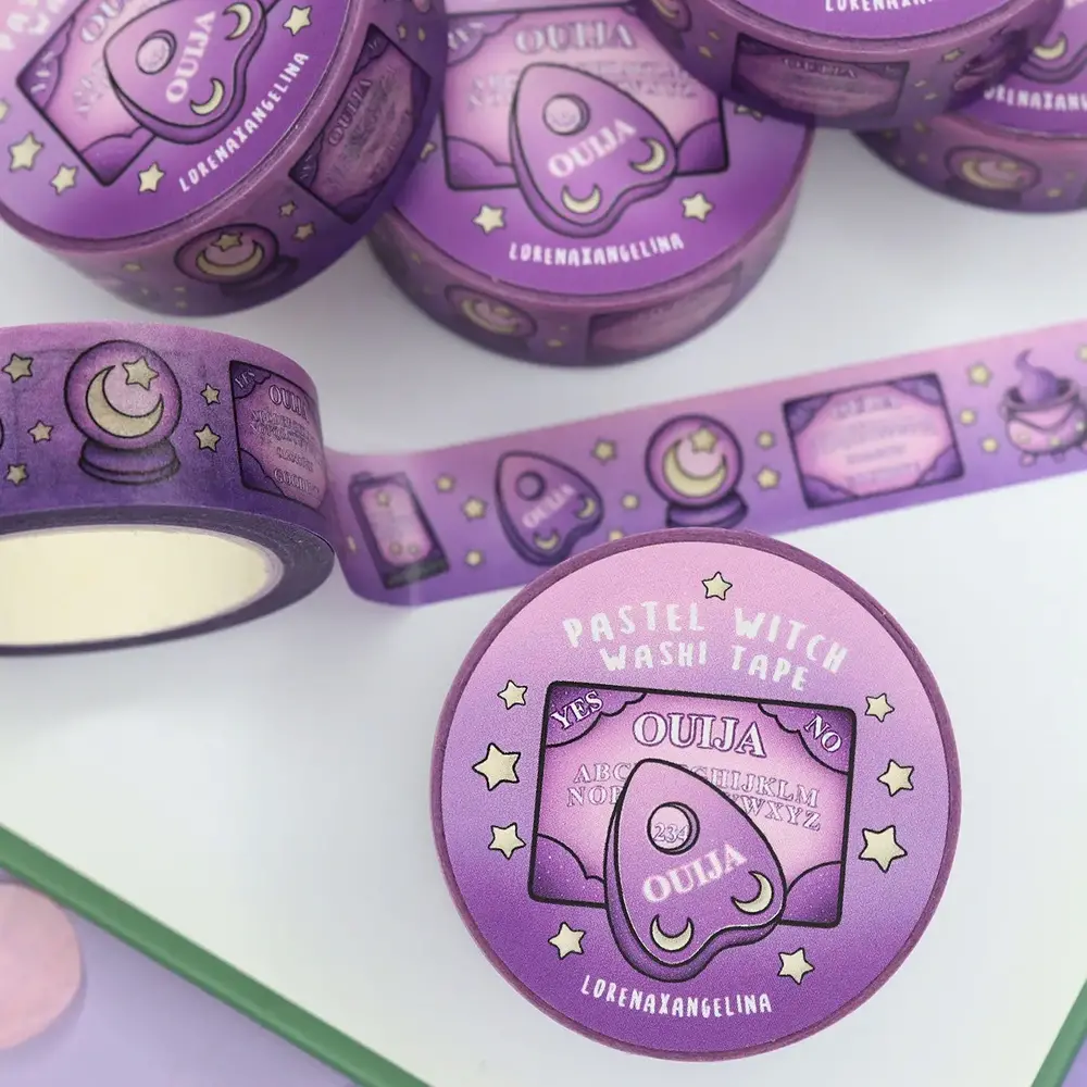 LorenaxAngelina Pastel Witch Washi Tape LorenaxAngelina Pastel Witch Washi Tape