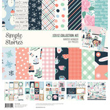 Simple Stories Winter Wonder 12x12 Inch Collector's Essential Kit (21201)
