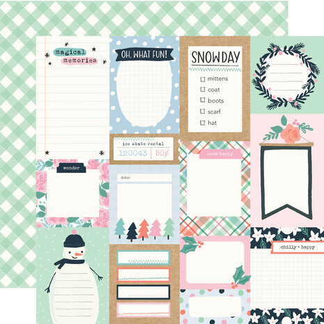 Simple Stories Winter Wonder 12x12 Inch Collection Kit (21200) Simple Stories Winter Wonder 12x12 Inch Collection Kit (21200)