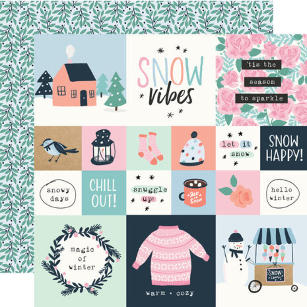 Simple Stories Winter Wonder 12x12 Inch Collection Kit (21200) Simple Stories Winter Wonder 12x12 Inch Collection Kit (21200)