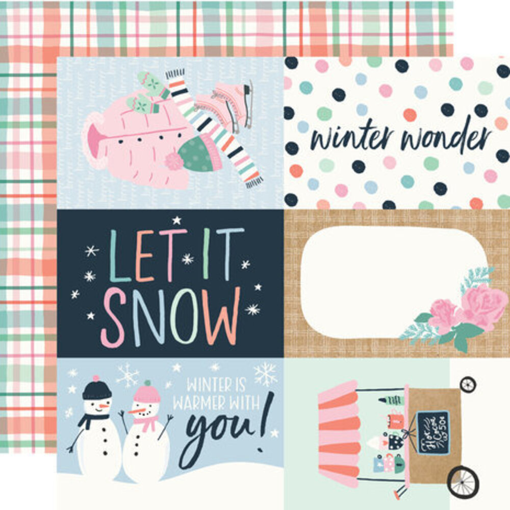 Simple Stories Winter Wonder 12x12 Inch Collection Kit (21200) Simple Stories Winter Wonder 12x12 Inch Collection Kit (21200)