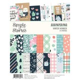 Simple Stories Winter Wonder 6x8 Inch Paper Pad (21215)
