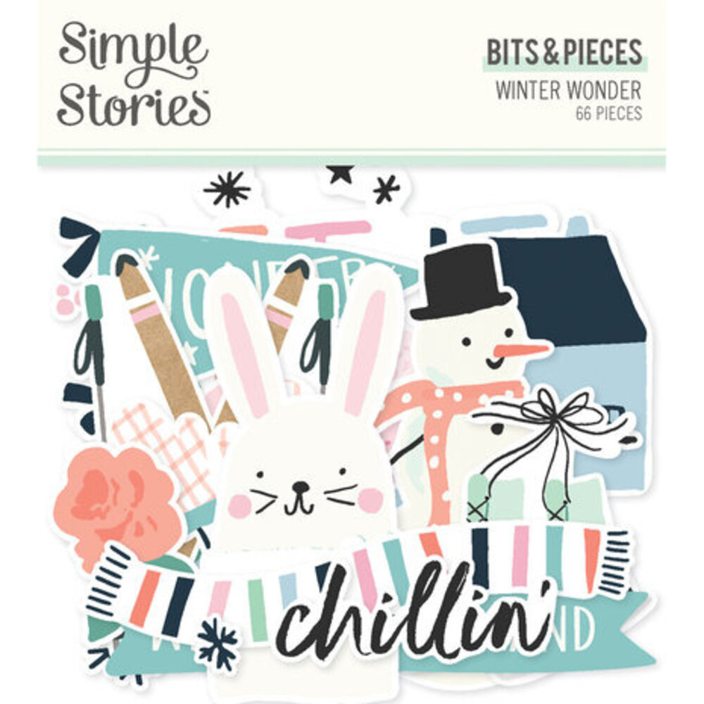 Simple Stories Winter Wonder Bits & Pieces (21218)