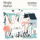 Simple Stories Winter Wonder Bits & Pieces (21218)