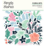 Simple Stories Winter Wonder Floral Bits (21220)