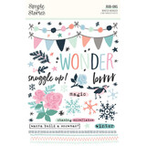 Simple Stories Winter Wonder Rub-ons (21221)