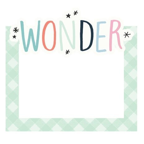 Simple Stories Winter Wonder Chipboard Frames (21224)