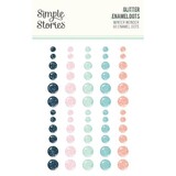 Simple Stories Winter Wonder Glitter Enamel Dots (21227)