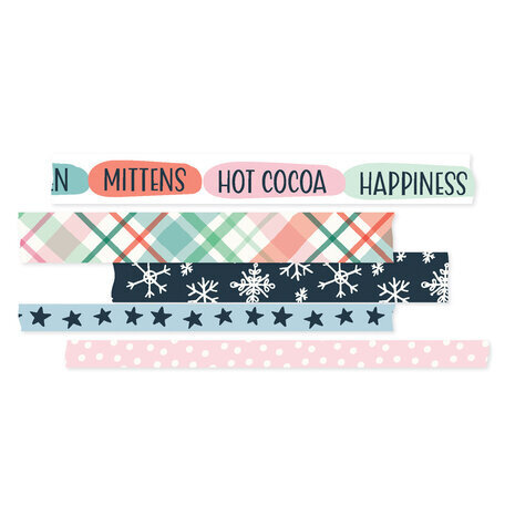 Simple Stories Winter Wonder Washi Tape (21228) Simple Stories Winter Wonder Washi Tape (21228)