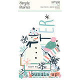 Simple Stories Winter Wonder Simple Pages Pieces (21230)