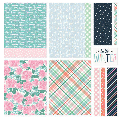 Simple Stories Winter Wonder Simple Cards Kit (21231) Simple Stories Winter Wonder Simple Cards Kit (21231)