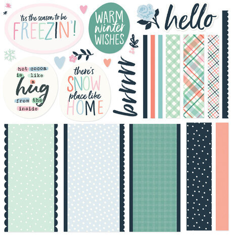 Simple Stories Winter Wonder Simple Cards Kit (21231) Simple Stories Winter Wonder Simple Cards Kit (21231)