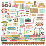 Simple Stories Noteworthy Cardstock Stickers (21302)