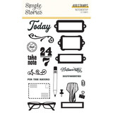 Simple Stories Noteworthy Clear Stamps (21316)