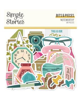 Simple Stories Noteworthy Bits & Pieces (21318) Simple Stories Noteworthy Bits & Pieces (21318)