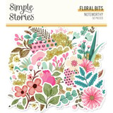 Simple Stories Noteworthy Floral Bits (21320)