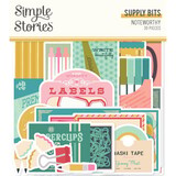 Simple Stories Noteworthy Supply Bits (21321)