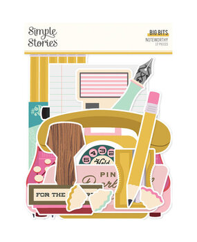 Simple Stories Noteworthy Big Bits (21322) Simple Stories Noteworthy Big Bits (21322)