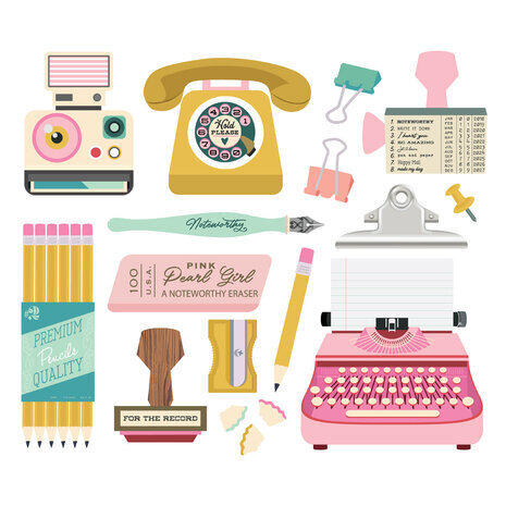 Simple Stories Noteworthy Big Bits (21322) Simple Stories Noteworthy Big Bits (21322)