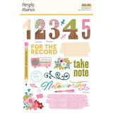 Simple Stories Noteworthy Rub-ons (21323)